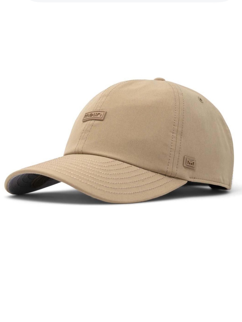 Melin Dark Khaki The Legend Hydro Performance Adjustable Dad Hat